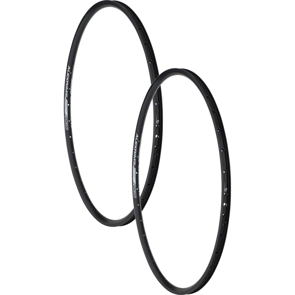 ALEX Dc19 Rim - 700 Disc Black 36h Clincher