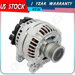 Alternator For 2005-2014 Volkswagen Beetle Golf Jetta Passat 2.5L 11254 23552 - Picture 1 of 13