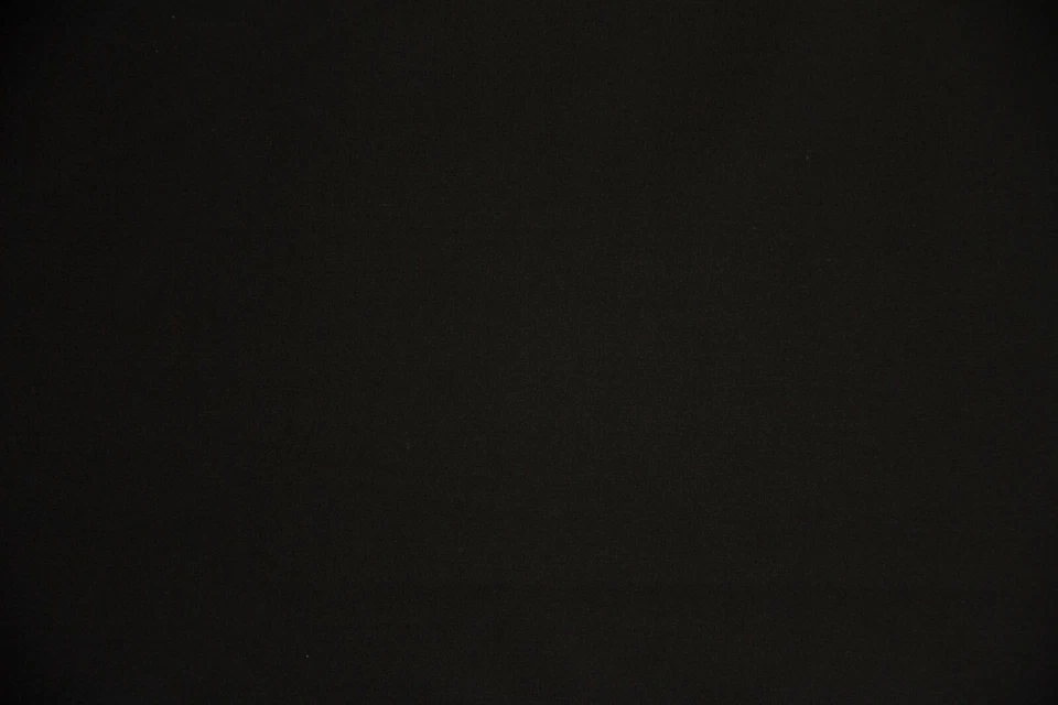 101/102" EXTRA WIDE Black PERCALE Sheeting Fabric By the Yard - Image 1 of 1