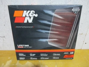DUCATI MONSTER K & N OEM REPLACEMENT HI FLOW AIR FILTER DU9001 - Picture 1 of 3