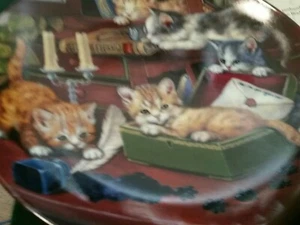 Litter Rascals Collectible Plate the bradford exchange study break - Picture 1 of 8