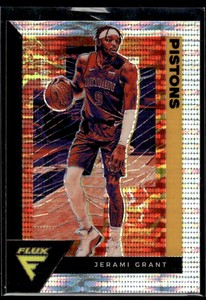 2020-21 Panini Flux Pulsar Jerami Grant Detroit Pistons #49