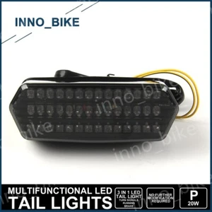 For Honda Grom MSX125 2014 LED Taillight Turn Signal Brake Integrated Lamp Smoke - Bild 1 von 7