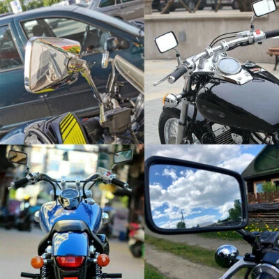 Espejos retrovisores para moto Kawasaki KZ1000A KZ1000C KZ1000D KZ1000E Foto 1 de 4