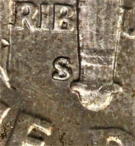 Toned PCGS MS66FB 1948 S/S Roosevelt Dime 10c Gray Gold Color Full Torch FT FB Cover