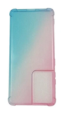 Samsung Galaxy S21 Multi Color Silicone Phone Back Case Cover - Image 1 of 4
