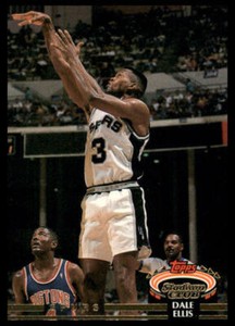 1992 Stadium Club #289 Dale Ellis San Antonio Spurs