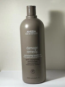 Aveda Damage Remedy Restructuring Conditioner Large - 33.8 oz / 1 L NEW SEALED - Picture 1 of 2