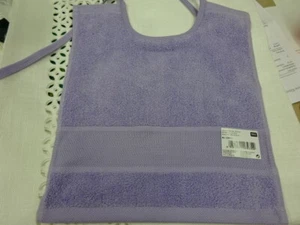 RICO - Baby Lätzchen - flieder - zum Besticken in Kreuzstich - Art. 740. - Bild 1 von 2