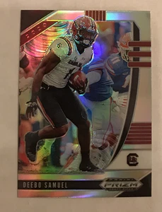 Panini Prizm Draft Picks 2020 Deebo Samuel Silver Refractor #29 Carolina del Sur - Imagen 1 de 2