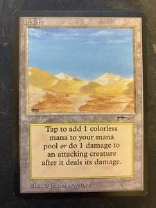 *** ARABIAN NIGHTS Desert *** NM-Mint Beauty! - Vintage MtG Magic - Picture 1 of 2