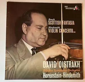 SDD 465 - Bruch/Hindermith - David Oistrakh - Horenstein - LSO - Picture 1 of 7
