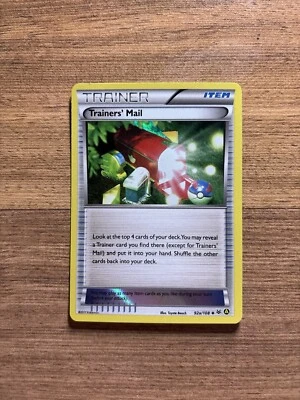Pokemon TCG Trainers' Mail 92a/108 Alternate Art Holo Promo Roaring Skies LP - Image 1 of 2