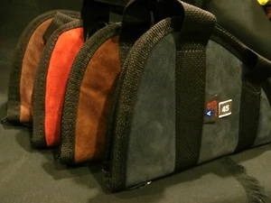 LEATHER PISTOL CASE - Foto 1 di 8