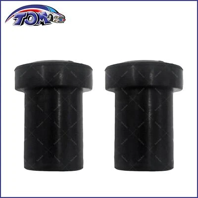 Par de bujes de grillete de resorte de hoja trasera para Chrysler Dodge Mini Van Foto 1 de 3