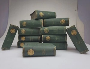12x 1879 Waverly Novels Globe Edition Sir Walter Scott - Houghton, Osgood & Co. - Picture 1 of 21
