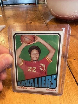 1972-73 Topps Austin Carr (B) RC Cleveland Cavaliers #90 - Image 1 of 2