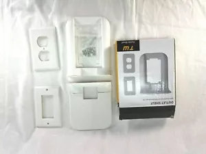 TW Outlet Shelf - Space-saving Solution for Small Electronics up to 7lbs - Picture 1 of 4