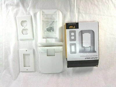 Estante de salida TW - Solución que ahorra espacio para electrónica pequeña de hasta 7 libras Foto 1 de 4