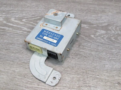 91-96 MITSUBISHI 3000GT MÓDULO DE CONTROLE AERO SPOILER ATIVO MB852400 FABRICANTE DE EQUIPAMENTO ORIGINAL - Imagem 1 de 4