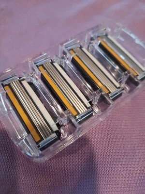 Dollar Shave Club 4x Hoja Recarga PACK DE 4 CABEZALES Foto 1 de 4