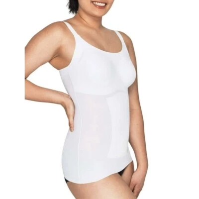 Prendas moldeadoras blancas Maidenform Cami para mujer 2XL control de objetivos jugadores de poder modelado Foto 1 de 4