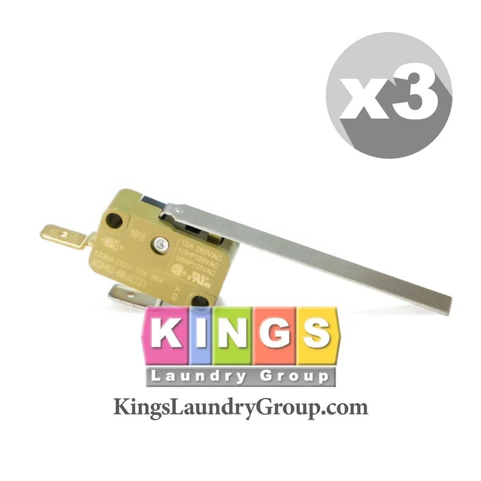 3 PK 122200  Air Flow Switch for ADC American Dryer - Image 1 of 1