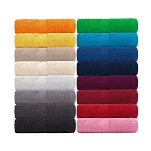 Saunatuch Saunalaken Strandtuch Badetuch Strandtuch 100x200cm XXL 100% Baumwolle - Bild 1 von 70