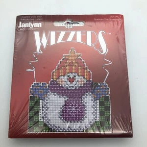 Janlynn Starman El niño nieve Kit de punto de cruz contado 3,5"" x 3,5"" Nuevo SGP-0927 - Imagen 1 de 2