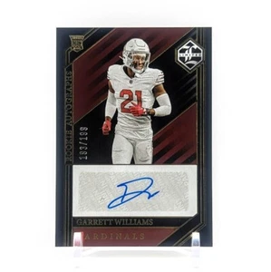 2023 Panini Limited #219 Garrett Williams #/199 - Picture 1 of 2