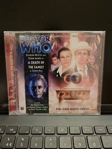 Doctor Who A Death in the Family, 2010 Big Finish CD *NEW/ SEALED & OUT OF PRINT - Picture 1 of 2