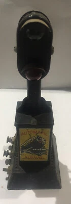 Vintage Louis Marx  SIGNAL Train Crossing Two-Light 7.25" FREE SHIPPING USA - Image 1 of 4