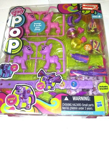 *** MY LITTLE PONY POP DESIGN & BUILD YOUR PONY TWILIGHT SPARKLE & CADANCE *** Cover