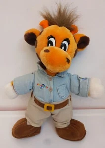 Vintage 1999 Toys R Us Mitarbeiter Giraffe Plüsch 13 Zoll - Bild 1 von 12