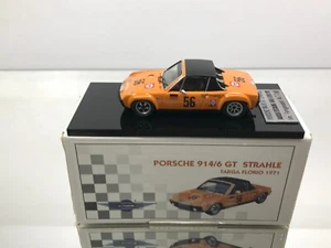 AUTODROME ADS01 PORSCHE 914/6 GT TARGA FLORIO 21/50 -ORANGE 1:43- GOOD IN BOX - Picture 1 of 9