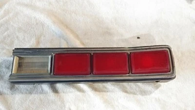 1973 MARQUIS 2 DOOR BROUGHAM LEFT TAILLIGHT OEM USED ORIGINAL MERCURY FORD PART - Image 1 of 4
