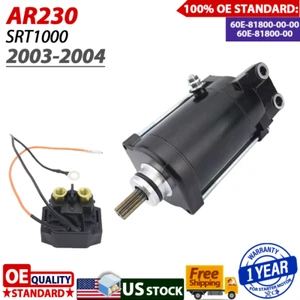 Starter for Yamaha SR230 SRT1000 2003 2004 Sportboat with Relay - Picture 1 of 6