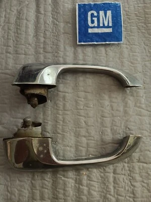 EXTERIOR 1965 BUICK RIVIERA MANIJAS DE PUERTA 65 RIV (PAR) OEM Foto 1 de 4