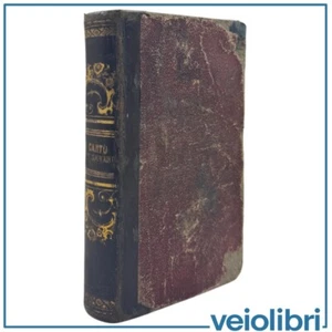 Libro Antico Morale Popolare Cesare Cantù Educazione Gioventù Risorgimento Raro - Foto 1 di 12