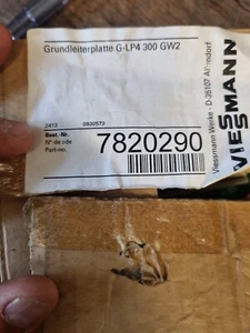 Viessmann Grundleiterplatte G-LP4 300 GW2 7820290 - Bild 1 von 4