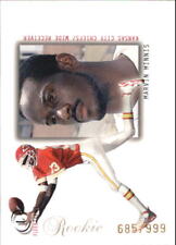 2001 Fleer Legacy Football Card #105 Snoop Minnis Rookie /999