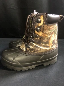 Magellan Outdoors Jungen Camouflage Entenstiefel Größe 12Y - Bild 1 von 9