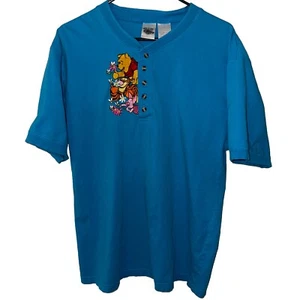 Vintage WINNIE the POOH shirt, TIGGER PIGLET, Size L, DISNEY, Adult, 1990s - Picture 1 of 15