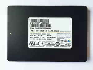 Samsung SSD 128GB 128 GB CM871A SATA SATA-III 2.5'' Internal MZ7TY128HDHP - Picture 1 of 4