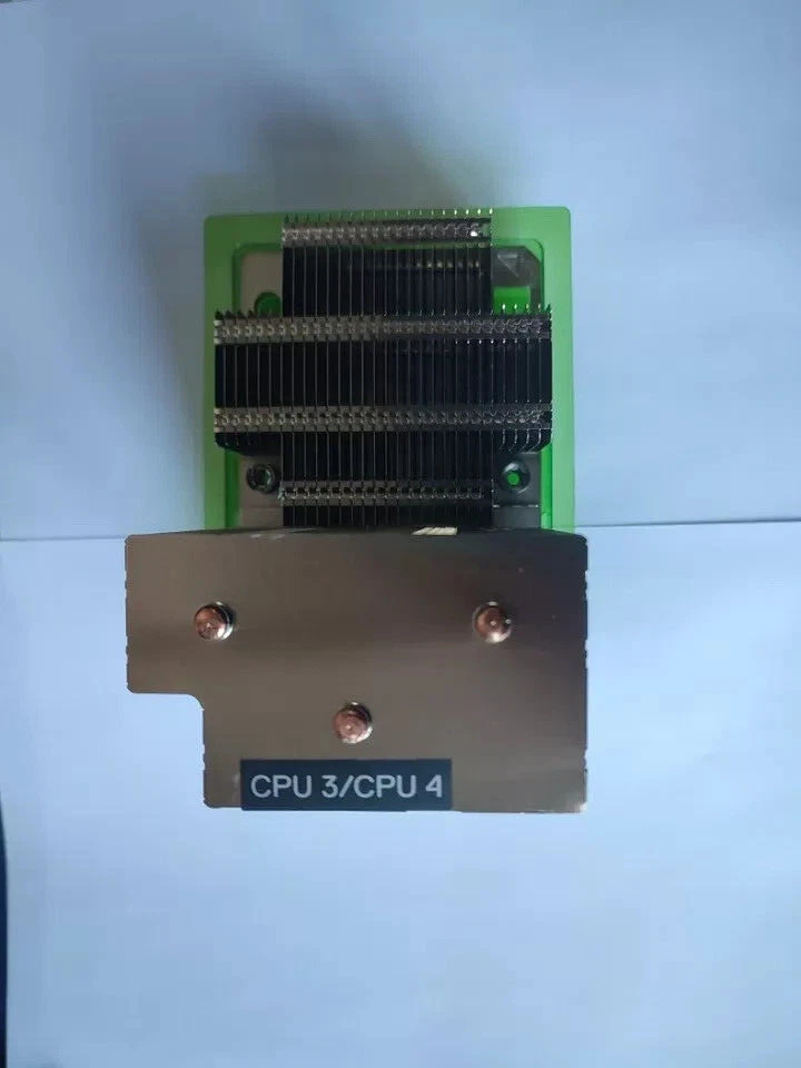 For Dell PowerEdge NK22Y 0NK22Y R940xa CPU3/CPU4 Cooling Heatsink - Image 1 of 1