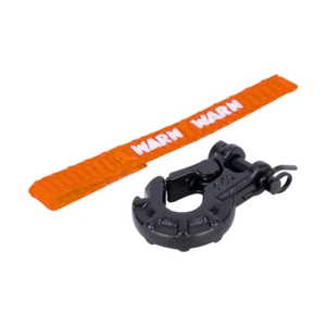 For 1/10 RC Crawler Car SCX10 TRX4 Metal Winch Tow Hook W/ Winch Pull Strap Tag - Picture 1 of 14