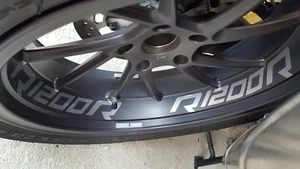 BMW R 1200 R LC ab 2015 Felgen-Aufkleber EXTRA GROß v.u.h 2 x 6 St. B117 - Bild 1 von 5