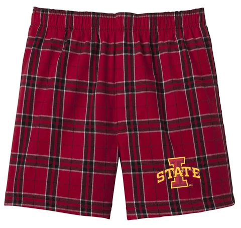 Iowa State BOXERS Iowa State Boxer Shorts FOR MEN OR WOMEN! Cover