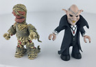 (Pa2) Mezco - Monster Mez-Itz - Mummy & Dracula Figures