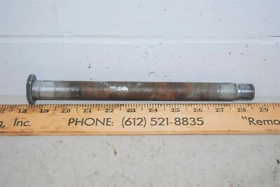 Perno de eje de rueda trasera Yamaha YZ 250F 450F 250 125 WR 22 mm 1C3-25381-00-00 05-19 Foto 1 de 3